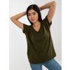 Dámske farba khaki kód RV-TS-4832.30