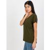 Dámske farba khaki kód RV-TS-4832.30