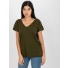 Dámske farba khaki kód RV-TS-4832.30