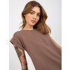 Dámske farba hnedá kód RV-TS-4833.36X