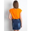 Dámske jednofarebné farba pomarančová kód RV-TS-4833.94P