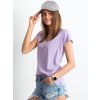 Dámske jednofarebné farba svetlo-fialová kód RV-TS-4837.19P