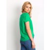 Dámske jednofarebné farba zelená kód RV-TS-4838.16P