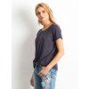 Sivé dámske tričko RV-TS-4838.46P
