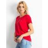 Červené dámske tričko RV-TS-4838.68P