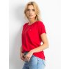 Dámske jednofarebné farba červená kód RV-TS-4838.68P