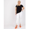 Dámske plus size farba béžová kód RV-TS-6320.85P