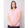 Dámske plus size farba béžová kód RV-TS-6320.85P