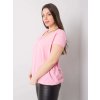 Dámske plus size farba béžová kód RV-TS-6320.85P