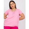 Dámske plus size farba béžová kód RV-TS-6320.85P