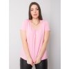 Dámske plus size farba béžová kód RV-TS-6320.85P