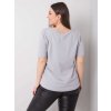 Dámske plus size farba tmavo-zelená kód RV-TS-6330.92P