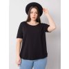 Dámske plus size farba tmavo-zelená kód RV-TS-6330.92P