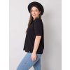 Dámske plus size farba tmavo-zelená kód RV-TS-6330.92P