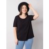 Dámske plus size farba tmavo-zelená kód RV-TS-6330.92P