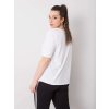 Dámske plus size farba tmavo-zelená kód RV-TS-6330.92P