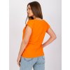 Dámske jednofarebné farba pomarančová kód RV-TS-7543.12X