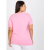 Dámske plus size farba svetlo-modrá kód RV-TS-7660.88P
