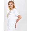 Dámske plus size farba svetlo-modrá kód RV-TS-7660.88P