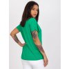 Dámske jednofarebné farba zelená kód RV-TS-7665.91