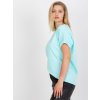 Dámske plus size farba béžová kód RV-TS-7775.66P