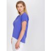 Dámske plus size farba béžová kód RV-TS-7775.66P