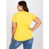 Dámske plus size čierna RV-TS-7776.02P