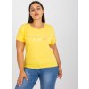 Dámske plus size farba čierna kód RV-TS-7776.02P
