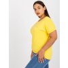 Dámske plus size farba čierna kód RV-TS-7776.02P