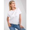 Dámske plus size farba čierna kód RV-TS-7776.02P