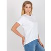 Dámske plus size farba čierna kód RV-TS-7776.02P