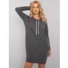 Dámske tmavo-sive šaty športove kód produktu RV-TU-4444.30P