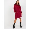 Dámske bordove šaty - tunika športove kód produktu RV-TU-8356.90