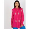 Dámske Košeľa farba Fuksiovo-ružová kód TO-KS-7004.29