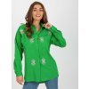 Dámske Košeľa farba Zelená kód TO-KS-7004.95