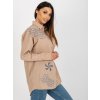 Dámske Košeľa farba Béžová kód TO-KS-7005.34P