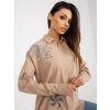 Dámske Košeľa farba Béžová kód TO-KS-7005.34P
