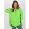 Dámske Košeľa farba Svetlo-zelená kód TO-KS-7118.66P