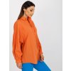 Dámske Košeľa farba Pomarančová kód TO-KS-7134.91P
