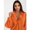 Dámske Košeľa farba Pomarančová kód TO-KS-7134.91P