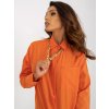 Dámske Košeľa farba Pomarančová kód TO-KS-7183.01P