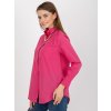 Dámske Košeľa farba Fuksiovo-ružová kód TO-KS-7183.74P