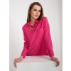 Dámske Košeľa farba Fuksiovo-ružová kód TO-KS-7183.74P