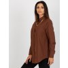 Dámske Košeľa farba Hnedá kód TO-KS-7183.81P