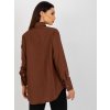 Dámske Košeľa farba Hnedá kód TO-KS-7183.81P