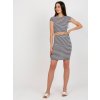 Dámske Komplet farba Čierno-biela kód TW-KMPL-BL-DY1021.04P