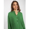 Dámske Košeľa farba Zelená kód TW-KS-BI-1144.07