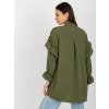Dámske Košeľa farba Khaki kód TW-KS-BI-2021745.13X