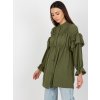 Dámske Košeľa farba Khaki kód TW-KS-BI-2021745.13X
