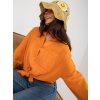 Dámske Košeľa farba Pomarančová kód TW-KS-BI-26698.50
